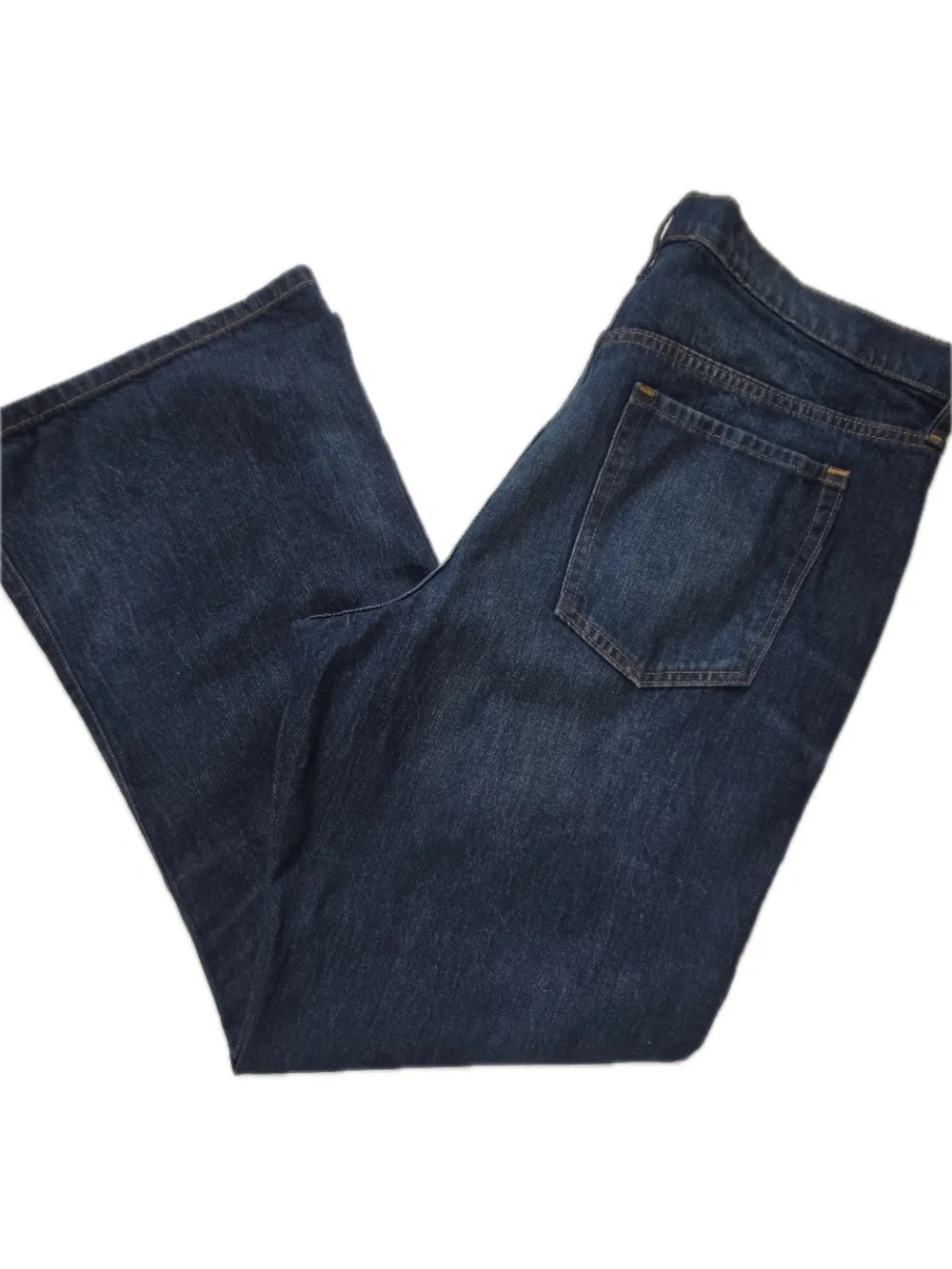 Banana Republic Jeans Mens 34x32‎ Blue High-Rise Relaxed Bootcut Medium Wash